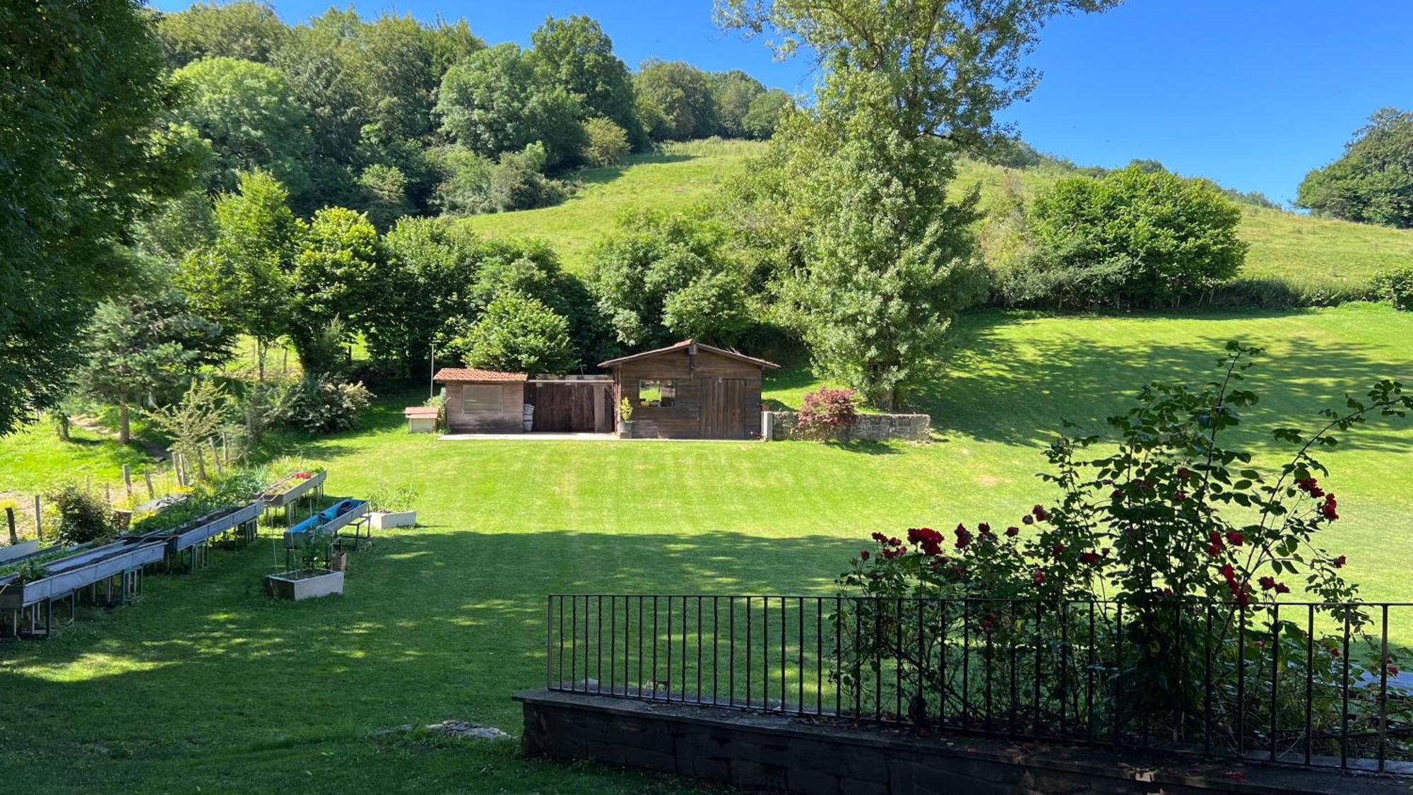 Espinal-Auzperri Casa Rural Roncesvalles מראה חיצוני תמונה